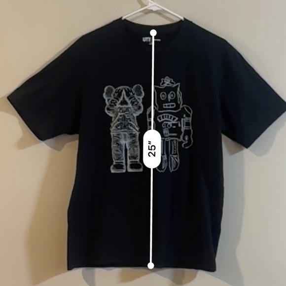 KAWS x Uniqlo Warhol UT Graphic T-shirt
Black Size Large - Picture 11 of 11
